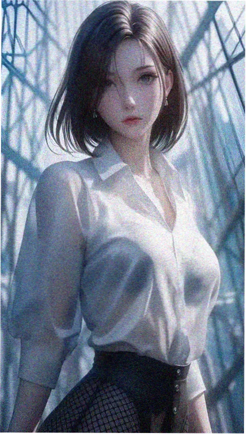 纸上飞行课青春动漫海报